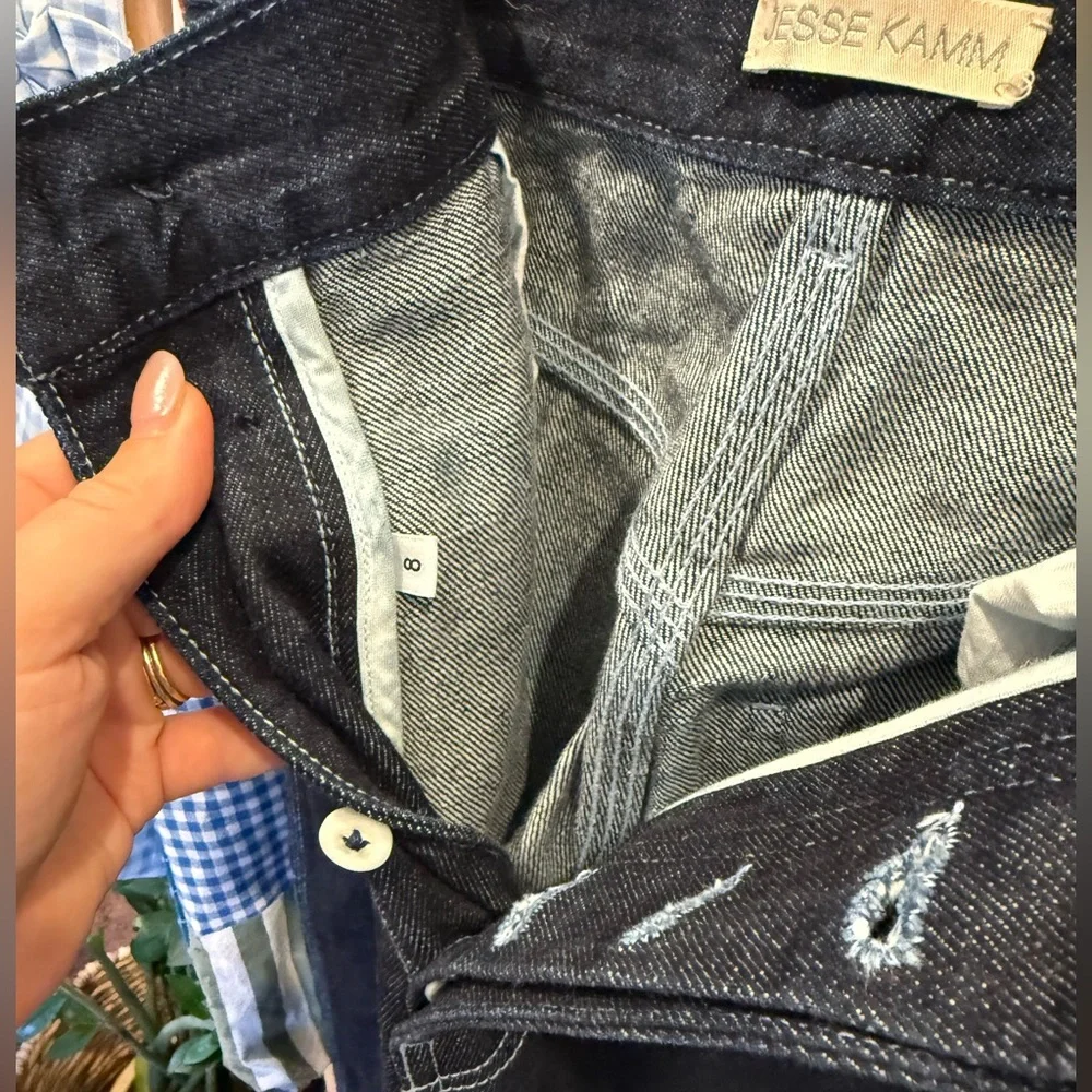 Jesse Kamm Patchfront Handy Pant Dark Japanese Denim - Picture 7 of 7